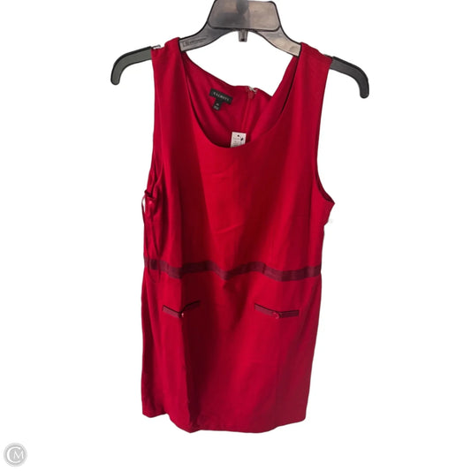 Dress Work By Talbots In Red, Size: L