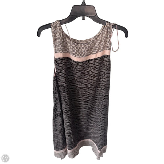 Dress Work By Signature By Robbie Bee In Black & Pink, Size: L