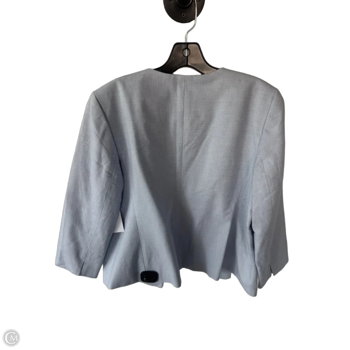 Blazer By Talbots In Blue & White, Size: L
