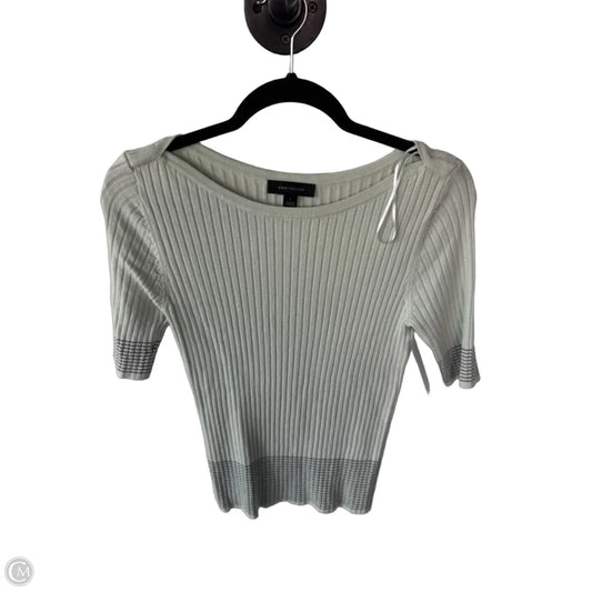 Sweater Short Sleeve By Ann Taylor In Green, Size: S
