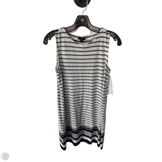 Dress Casual Short By J. Jill In Black & White, Size: Xsp
