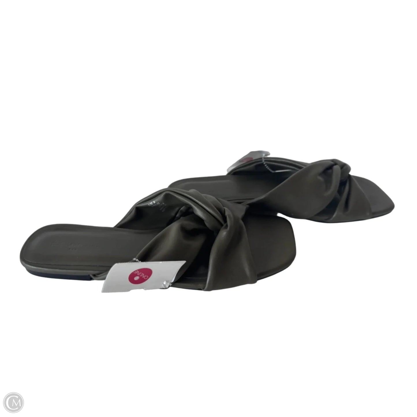 Sandals Flats By Banana Republic In Green, Size: 9