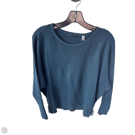 Sweater By T Tahari In Blue, Size: Xl