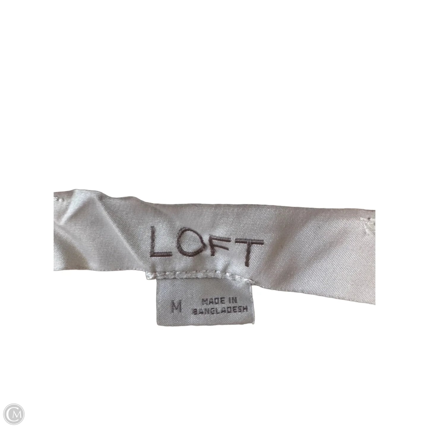 Sweater By Loft In Tan, Size: M
