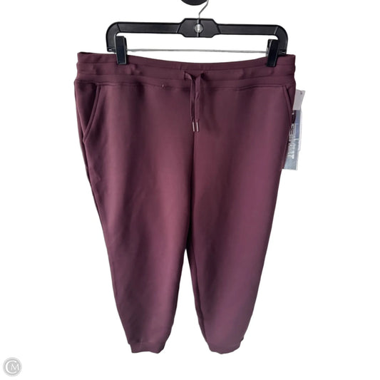 Pants Joggers By 32 Degrees In Maroon, Size: 12