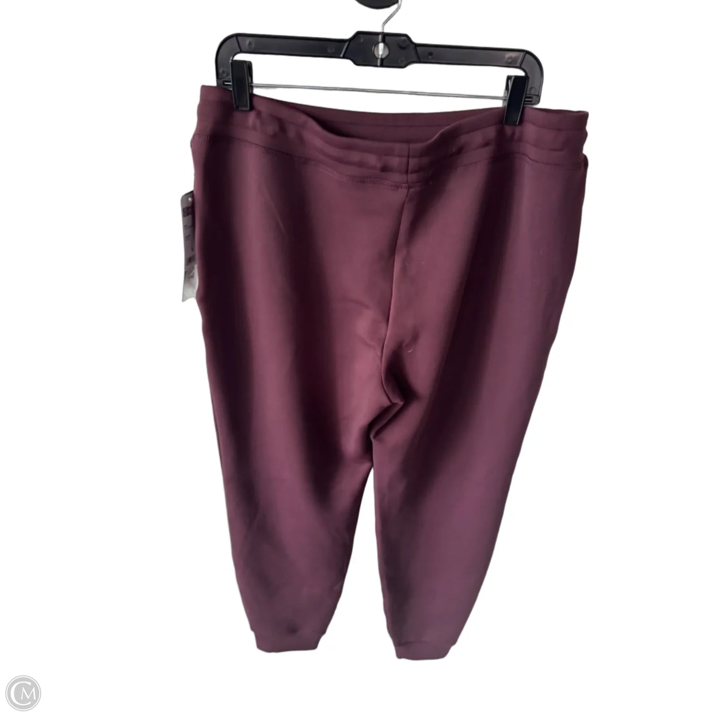 Pants Joggers By 32 Degrees In Maroon, Size: 12