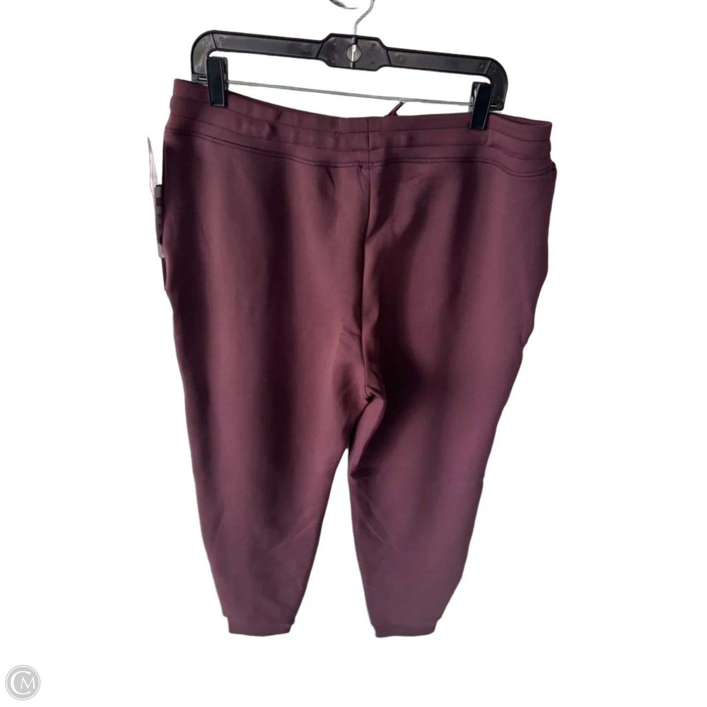 Pants Joggers By 32 Degrees In Maroon, Size: 12