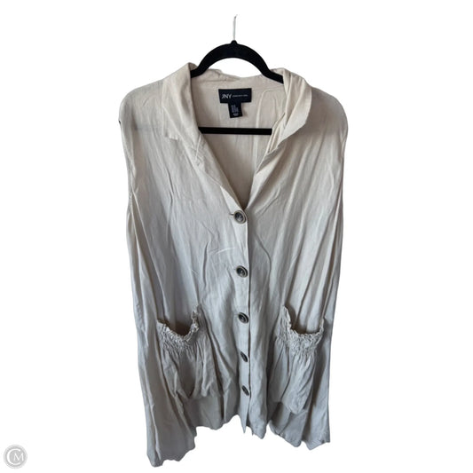 Dress Casual Short By Jones New York In Tan, Size: 2x