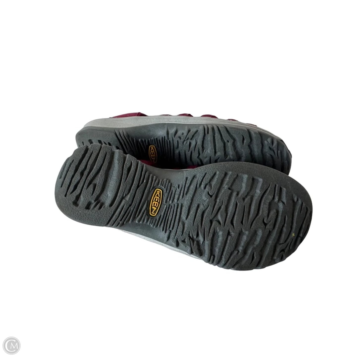 Shoes Athletic By Keen In Maroon, Size: 8