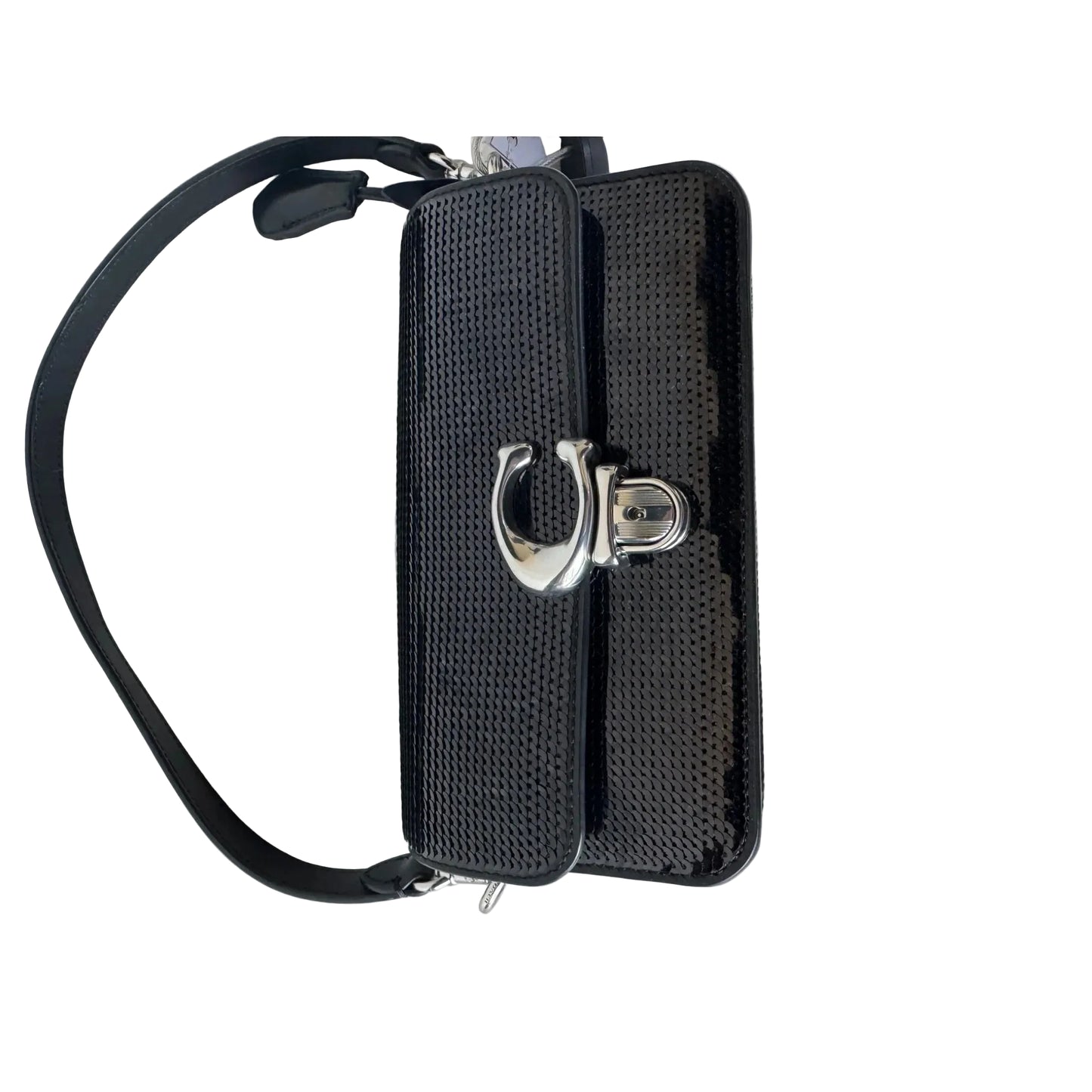 Crossbody Designer By Coach, Size: Small