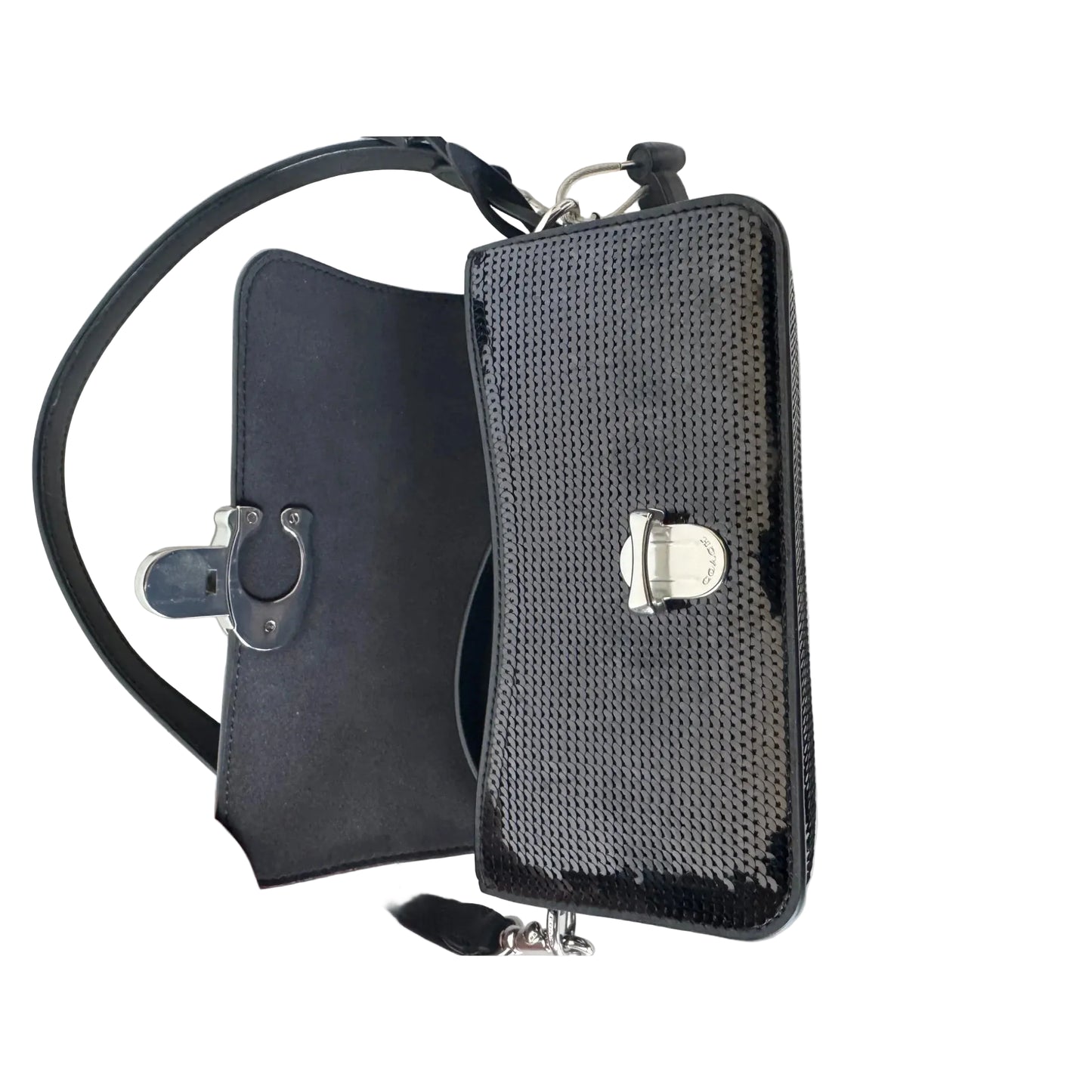 Crossbody Designer By Coach, Size: Small