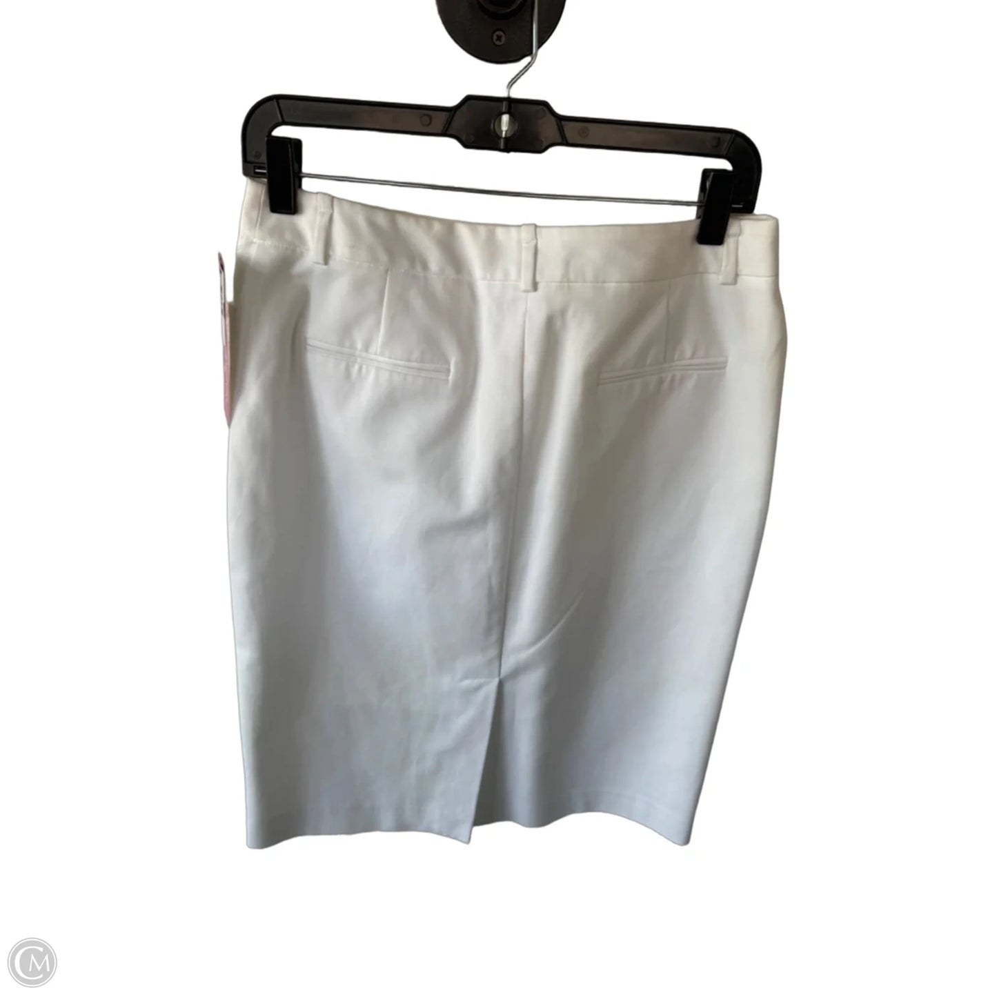 Skirt Mini & Short By Calvin Klein In White, Size: 6