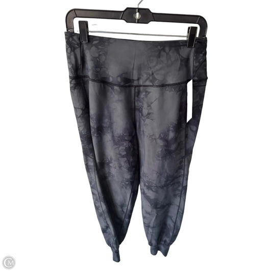 Athletic Pants By Calia In Grey, Size: 8