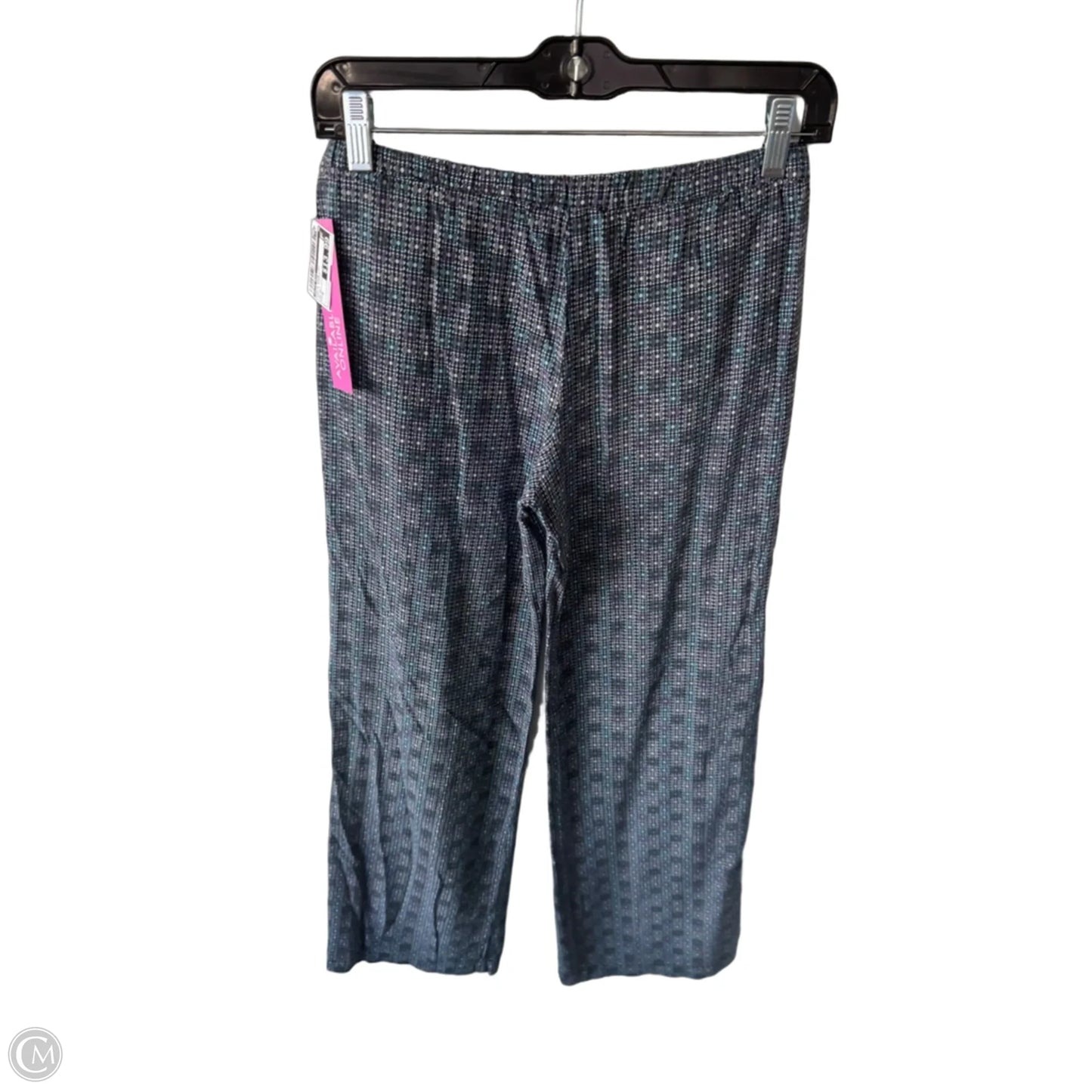 Pants Wide Leg By Ella Moss In Grey & Purple, Size: 0