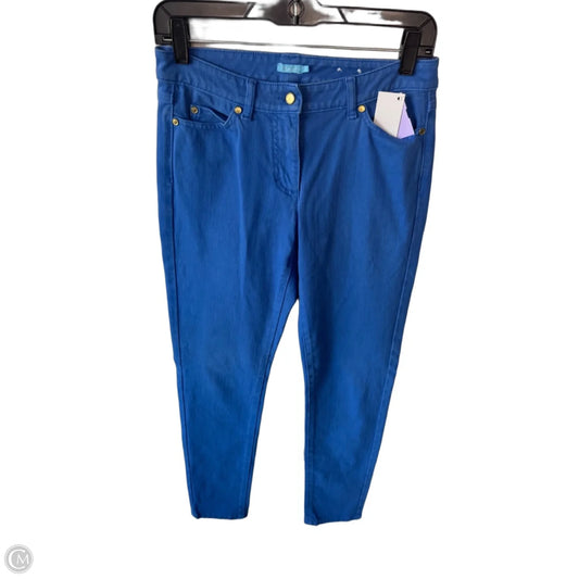 Jeans Straight By J Mclaughlin In Blue Denim, Size: 2