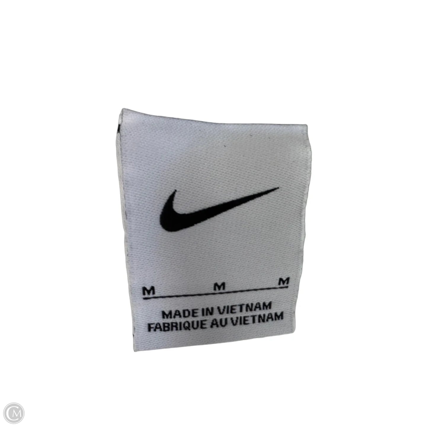 Sweatshirt Hoodie By Nike In White, Size: M
