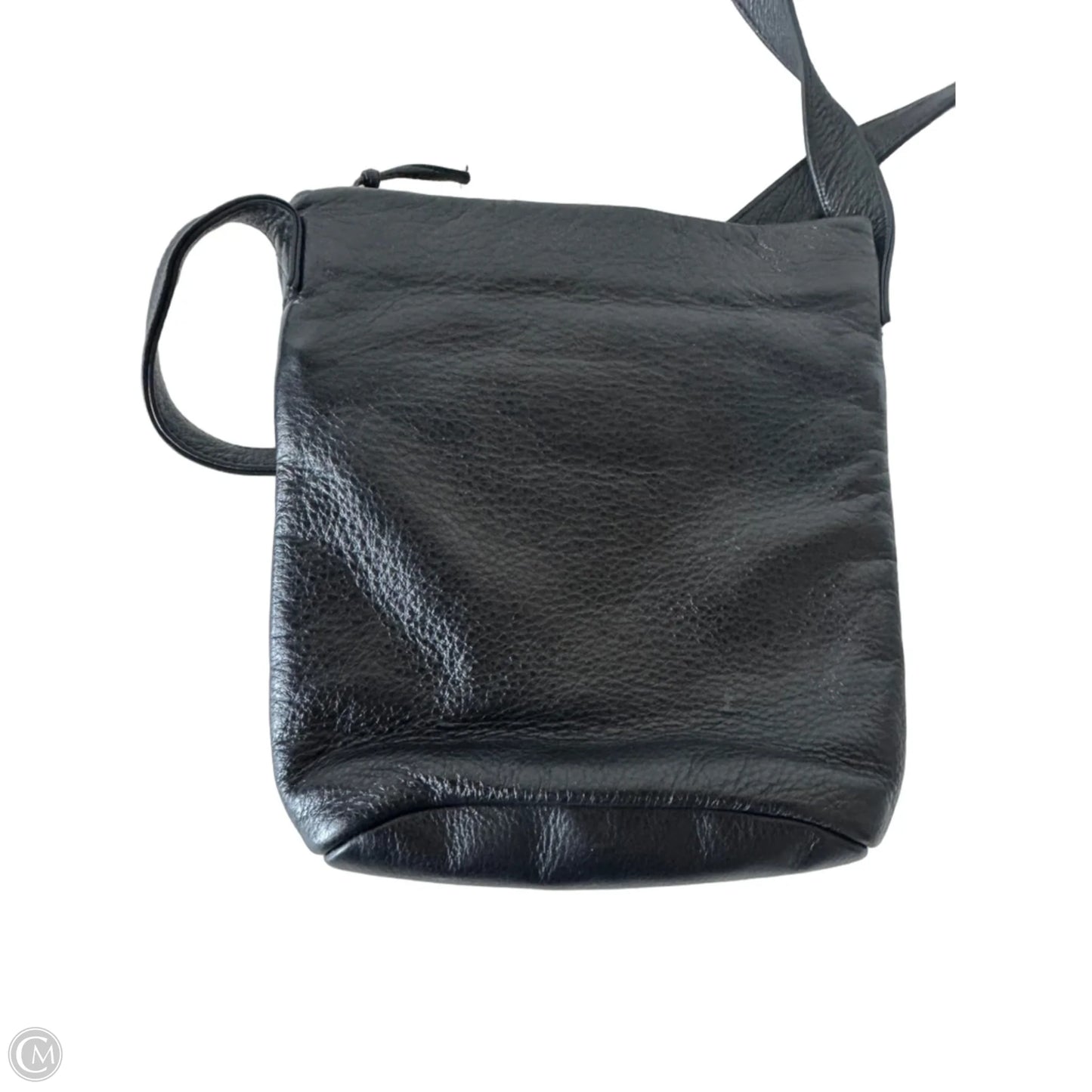 Crossbody Leather By Sharif, Size: Medium