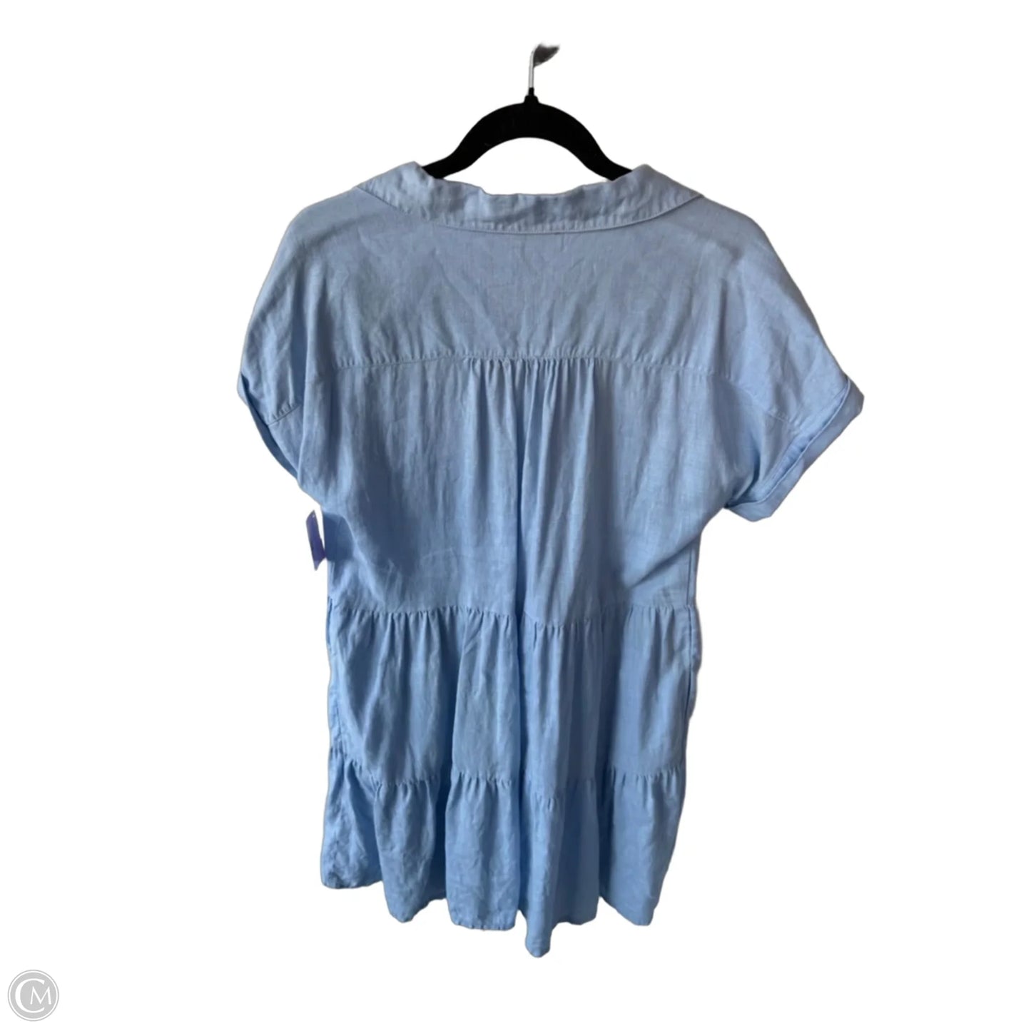 Dress Casual Short By Michael Stars In Blue, Size: S