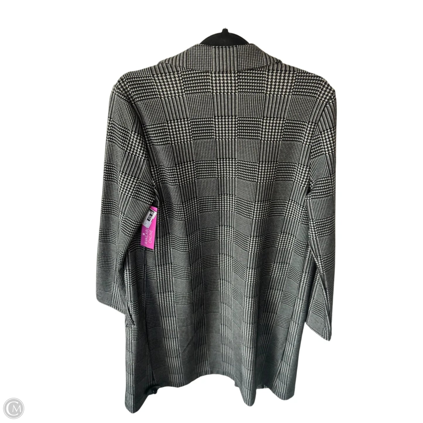 Blazer By Melloday In Black & White, Size: S