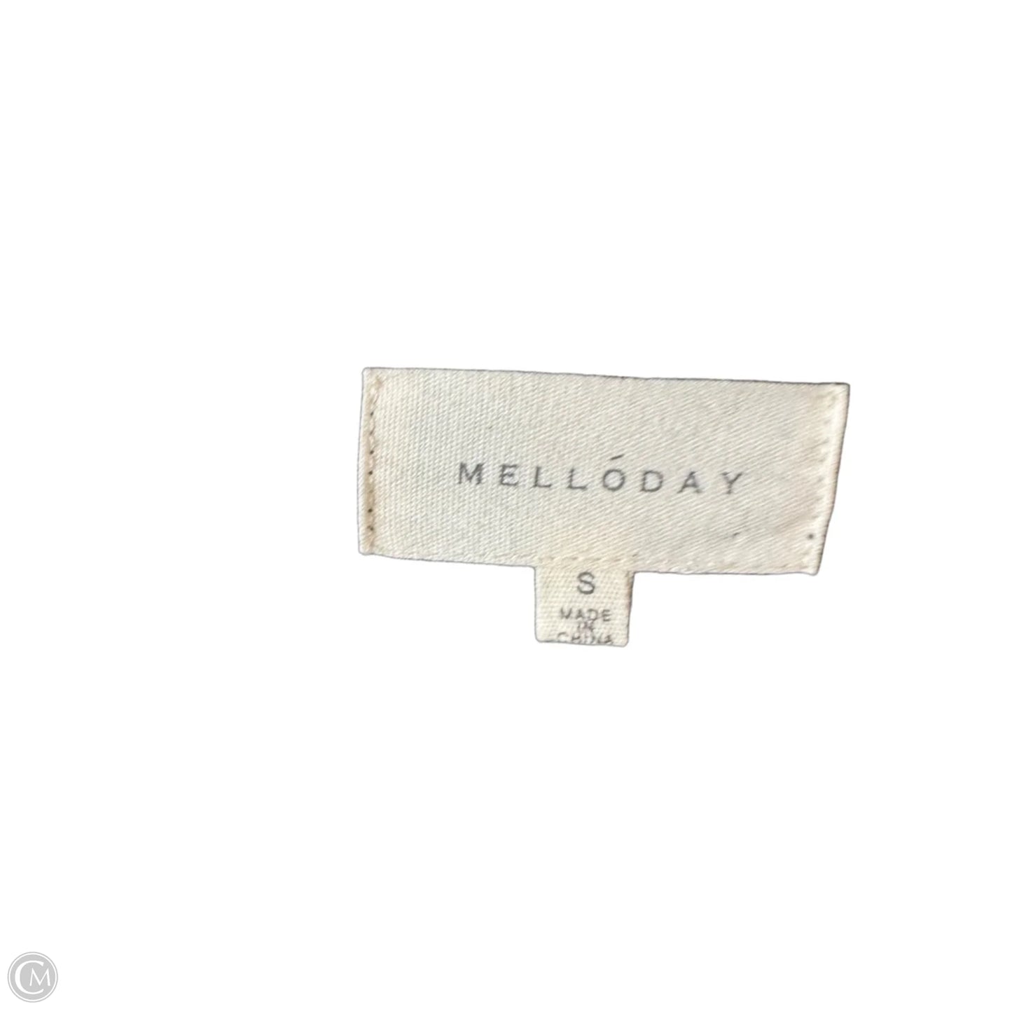 Blazer By Melloday In Black & White, Size: S