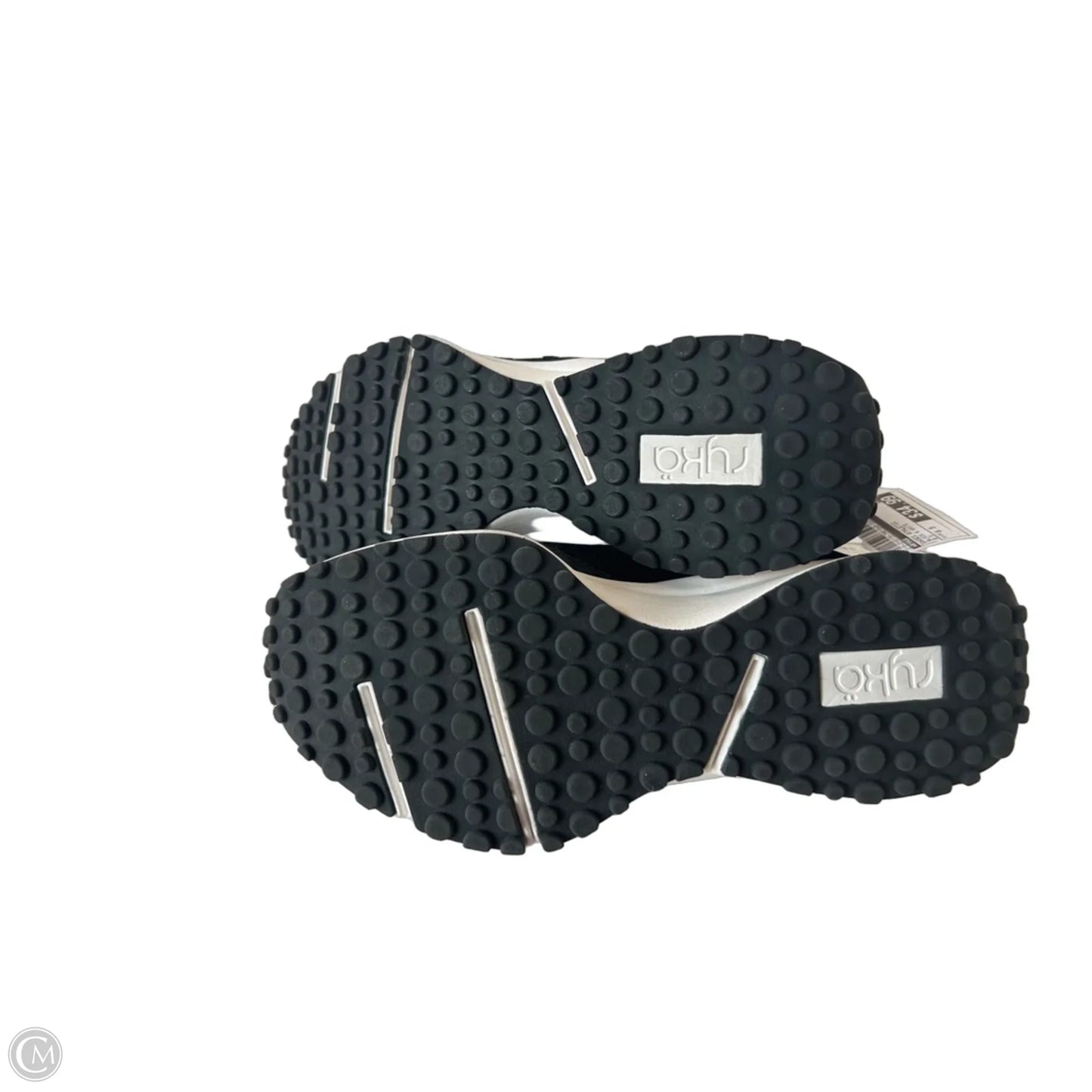 Shoes Athletic By Ryka In Black & White, Size: 8.5