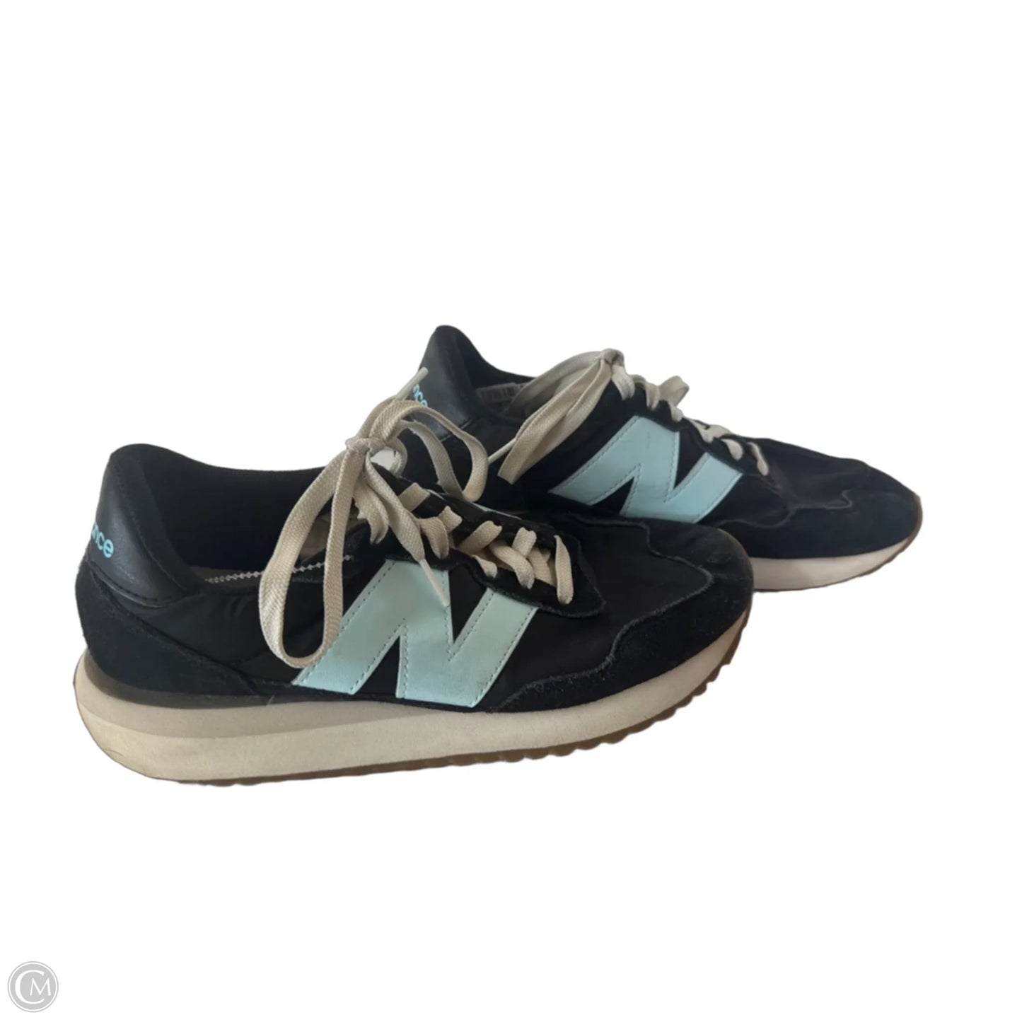 Shoes Sneakers By New Balance In Black & Blue, Size: 10