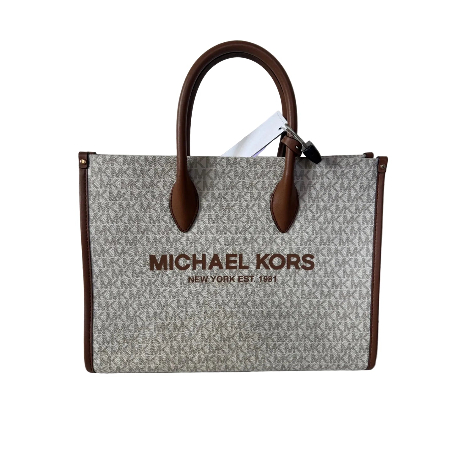 Tote Designer By Michael Kors, Size: Medium