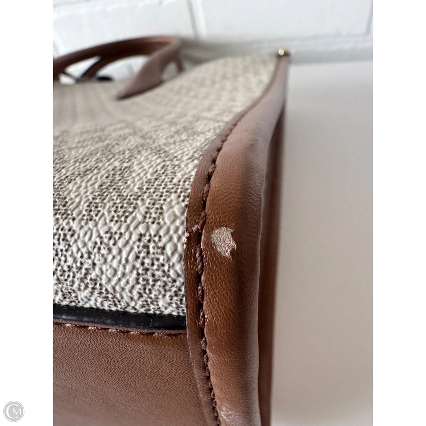 Tote Designer By Michael Kors, Size: Medium