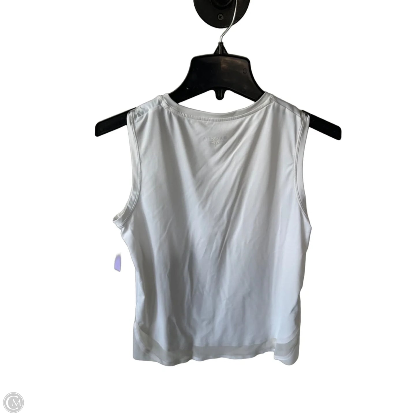 Athletic Tank Top By Athleta In White, Size: S
