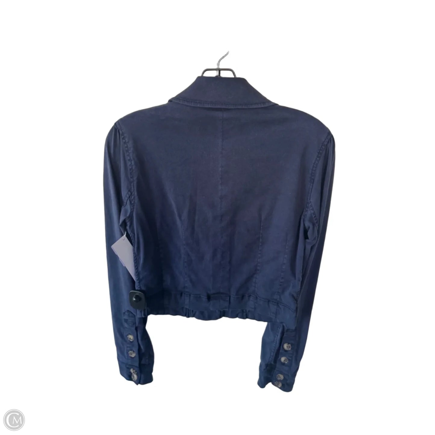 Jacket Denim By Paige In Blue Denim, Size: Xs