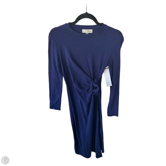 Dress Casual Maxi By Daily Practice By Anthropologie In Blue, Size: Xs
