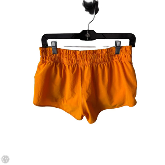 Athletic Shorts By Offline In Orange, Size: 8