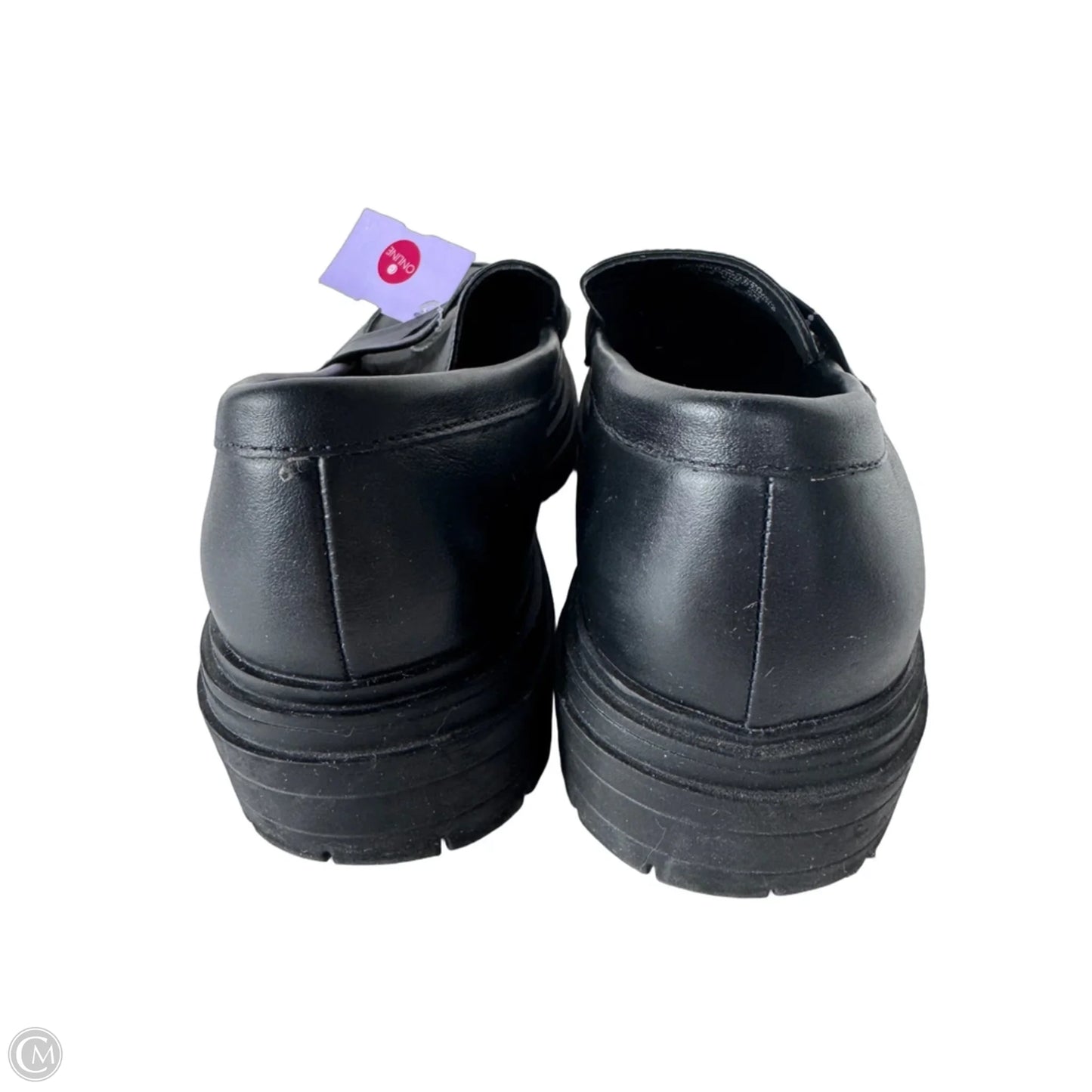 Shoes Flats By Quince In Black, Size: 8