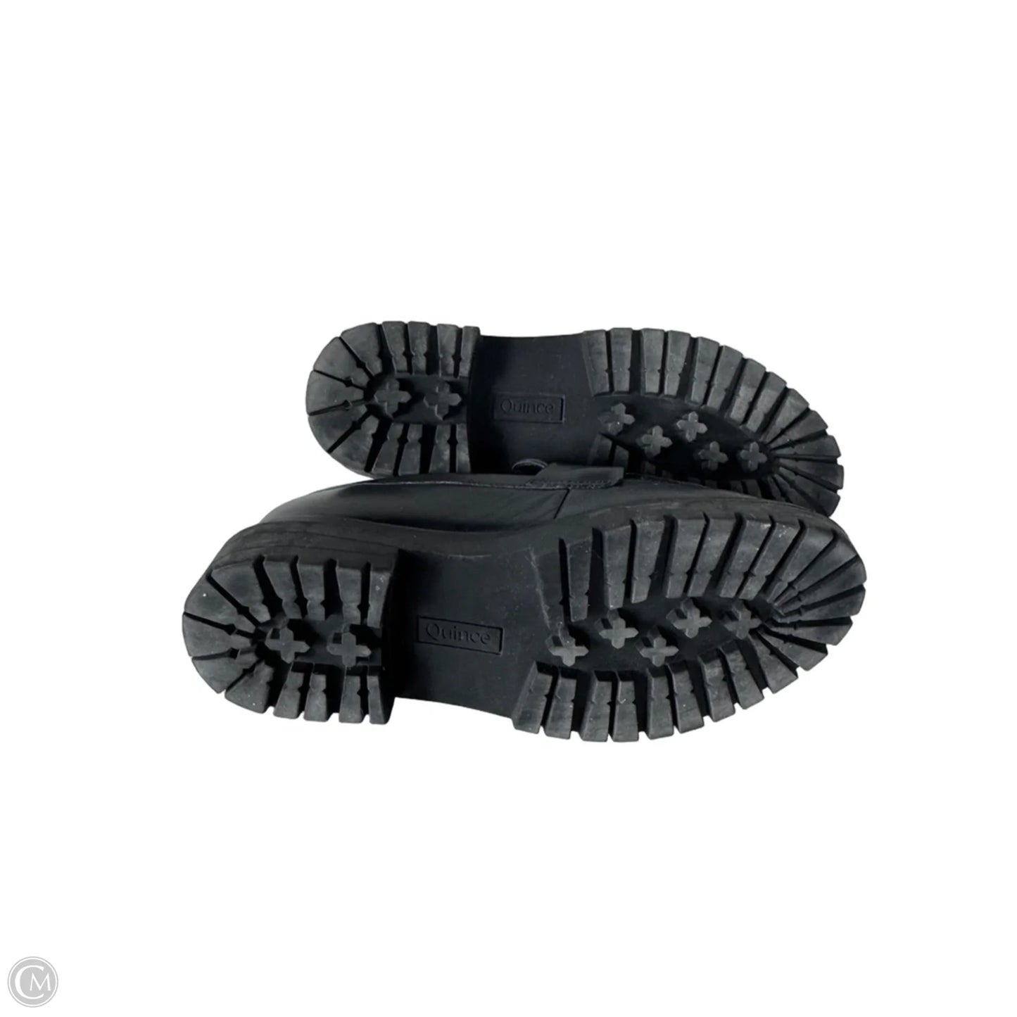 Shoes Flats By Quince In Black, Size: 8