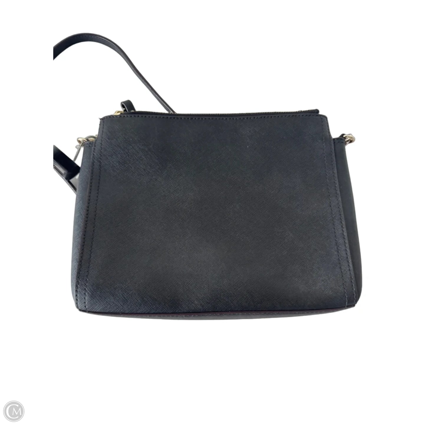 Crossbody Leather By Cmc, Size: Medium