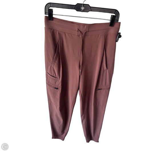 Athletic Pants By Athleta In Brown, Size: 2