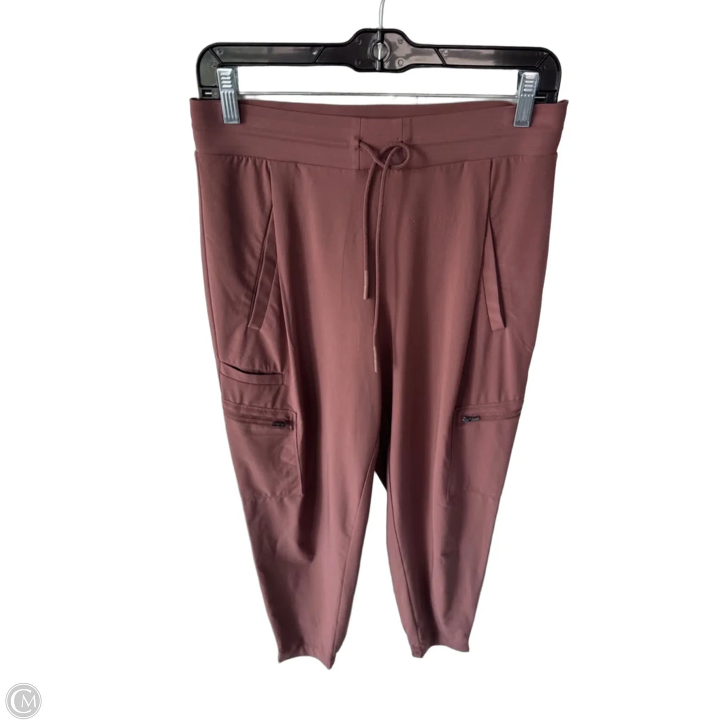 Athletic Pants By Athleta In Brown, Size: 2