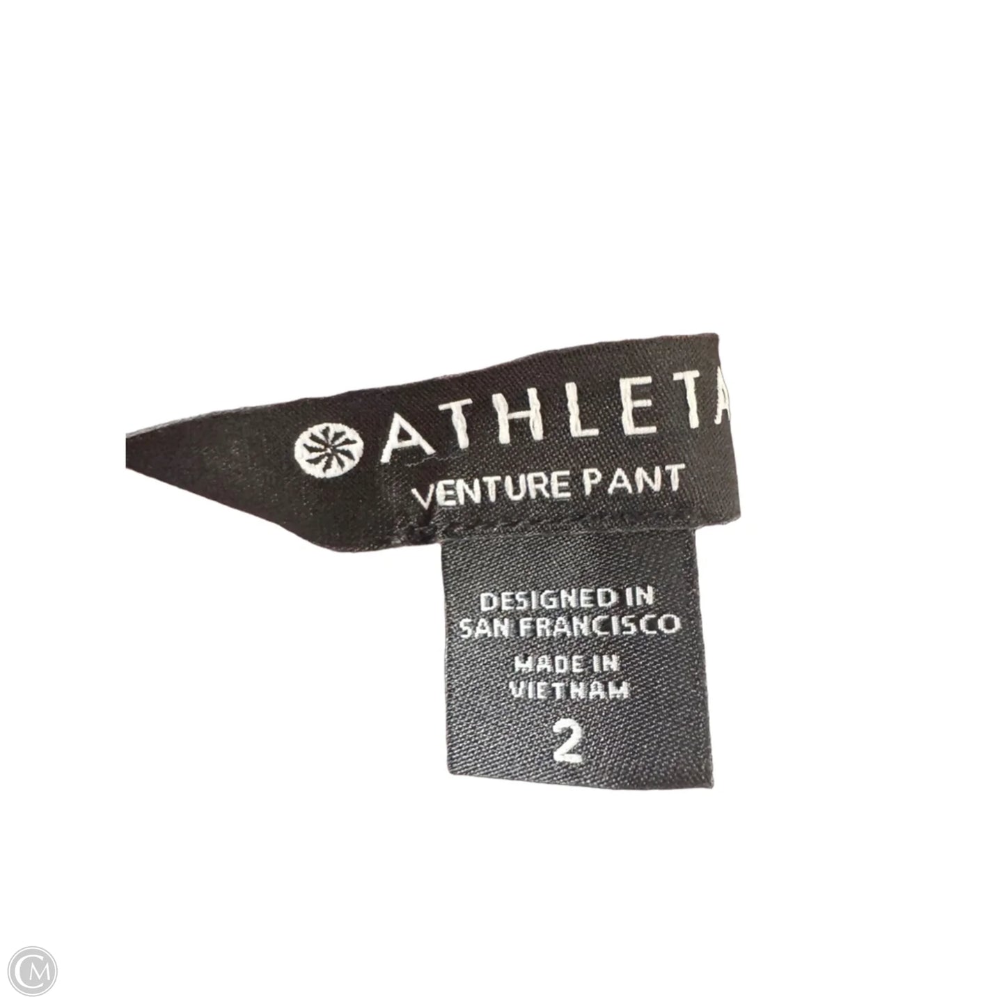 Athletic Pants By Athleta In Brown, Size: 2