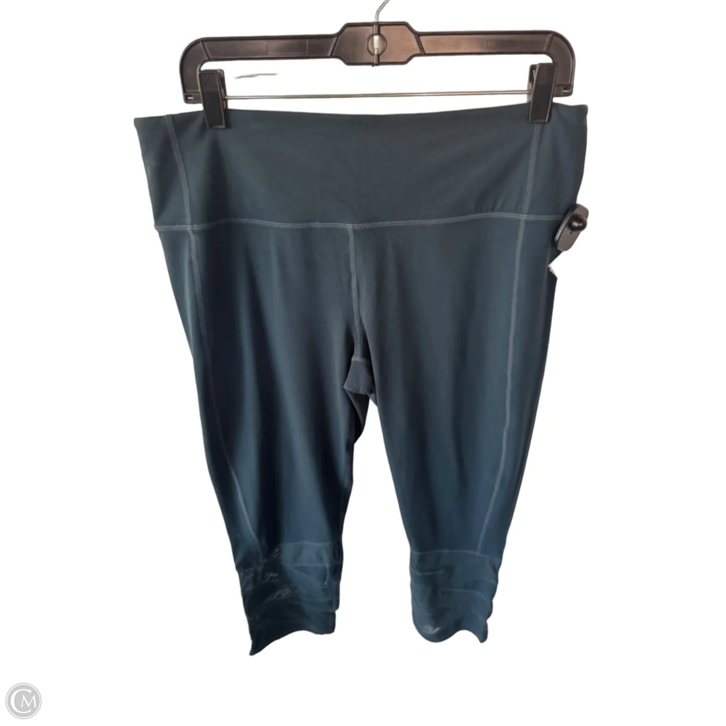 Athletic Leggings Capris By Athleta In Green, Size: 16