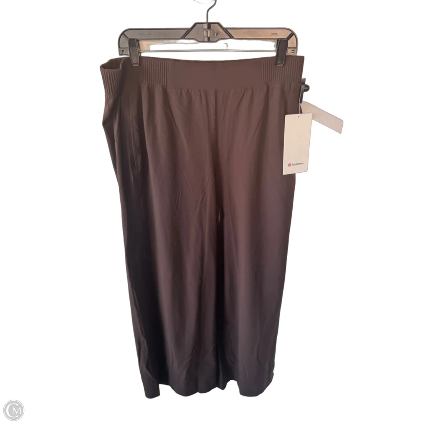 Athletic Pants By Lululemon In Brown, Size: 16