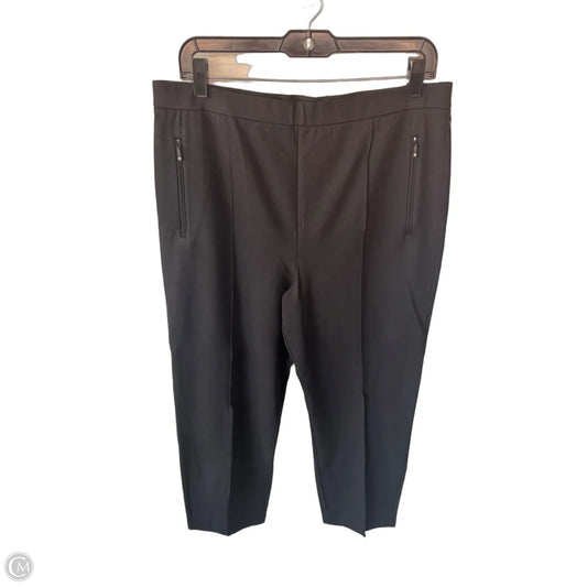 Athletic Pants By Sweaty Betty In Black, Size: 14