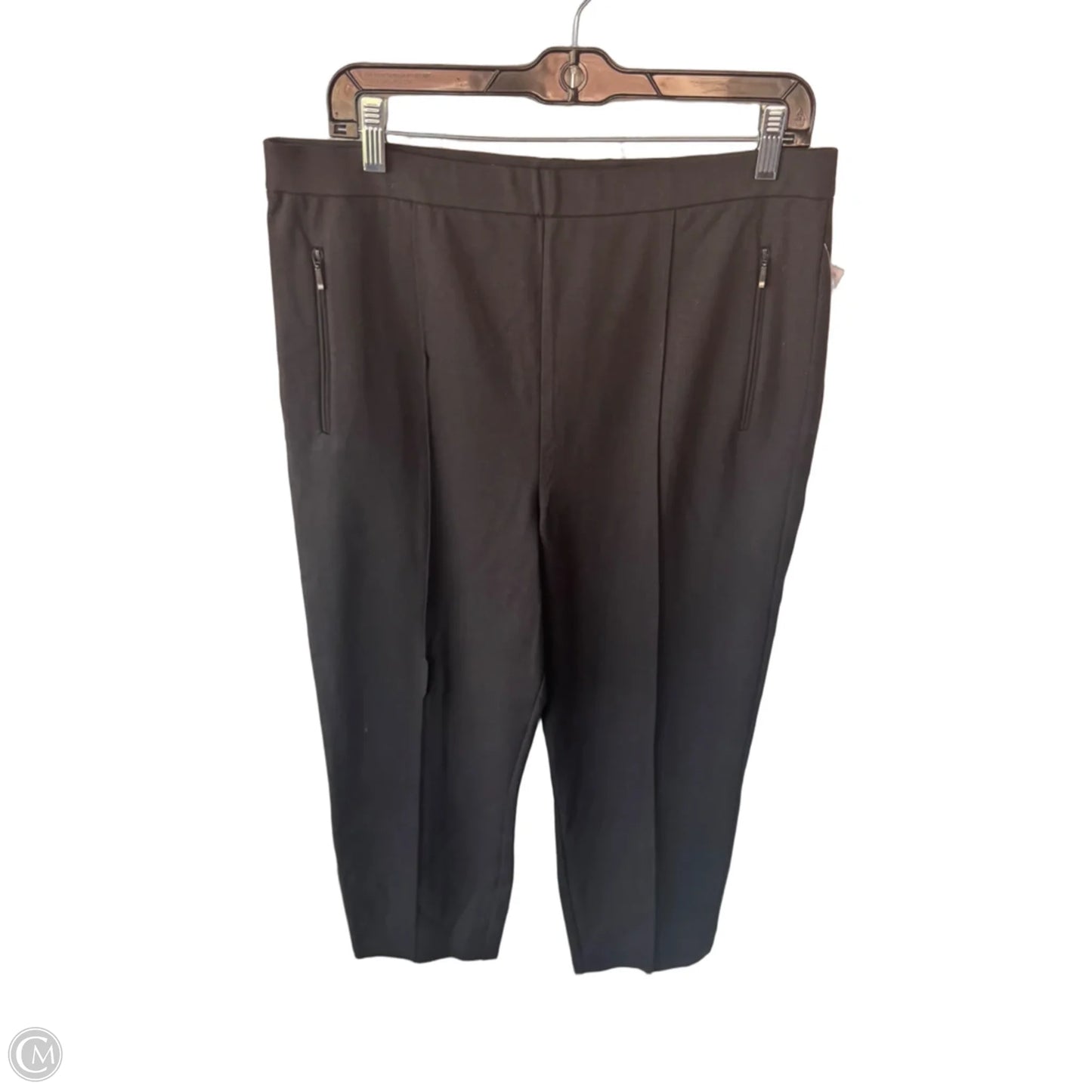 Athletic Pants By Sweaty Betty In Black, Size: 14
