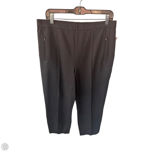 Athletic Pants By Sweaty Betty In Black, Size: 14