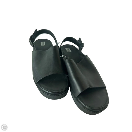 Sandals Heels Block By Fitflop In Black, Size: 9