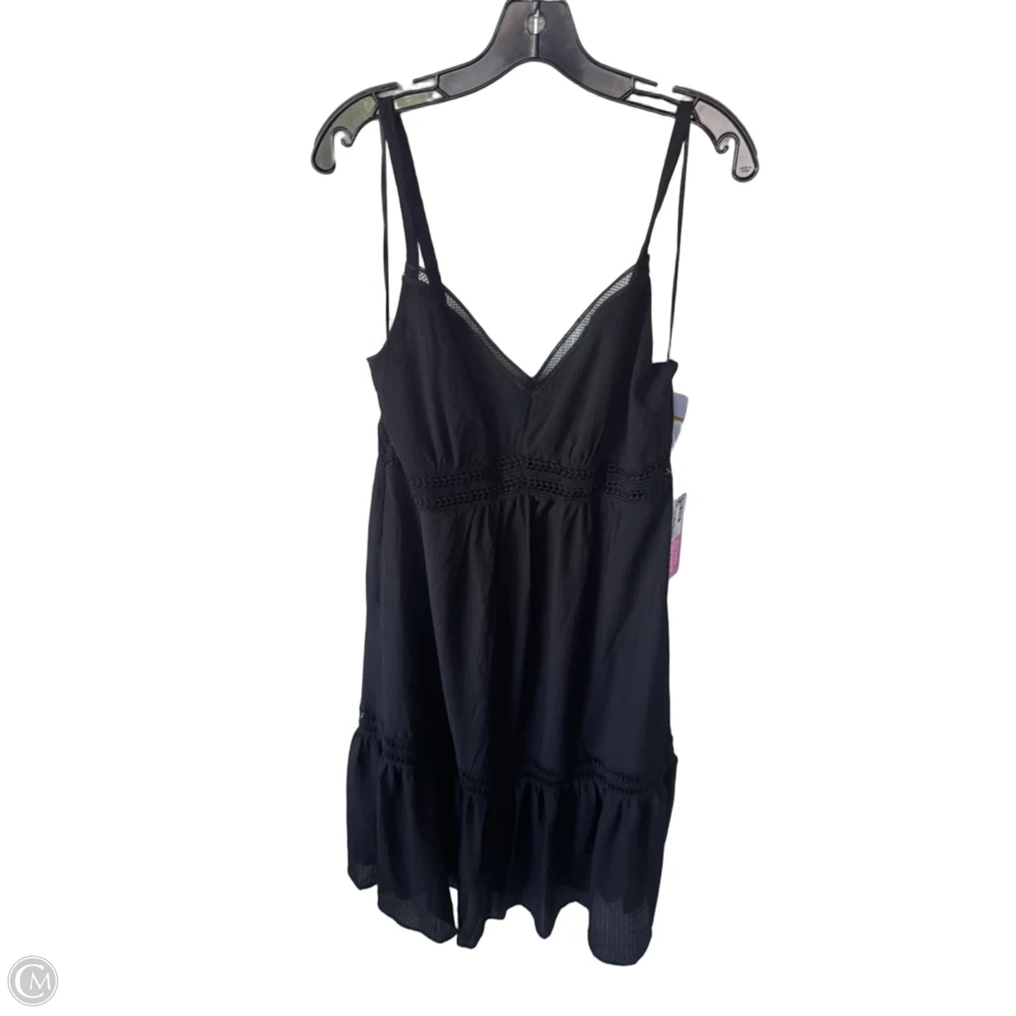 Dress Casual Maxi By Sofia By Sofia Vergara In Black, Size: L