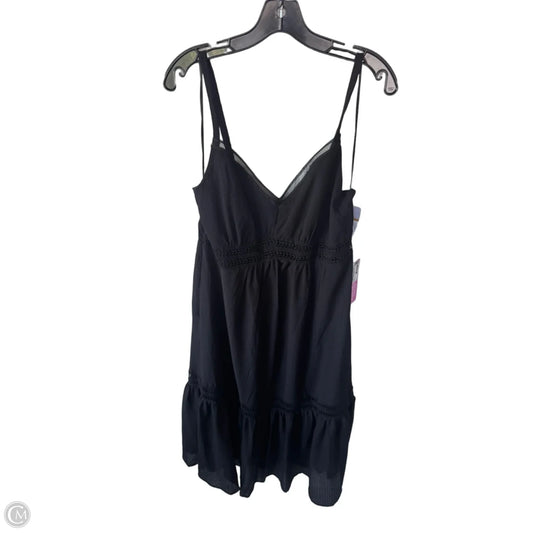 Dress Casual Maxi By Sofia By Sofia Vergara In Black, Size: L