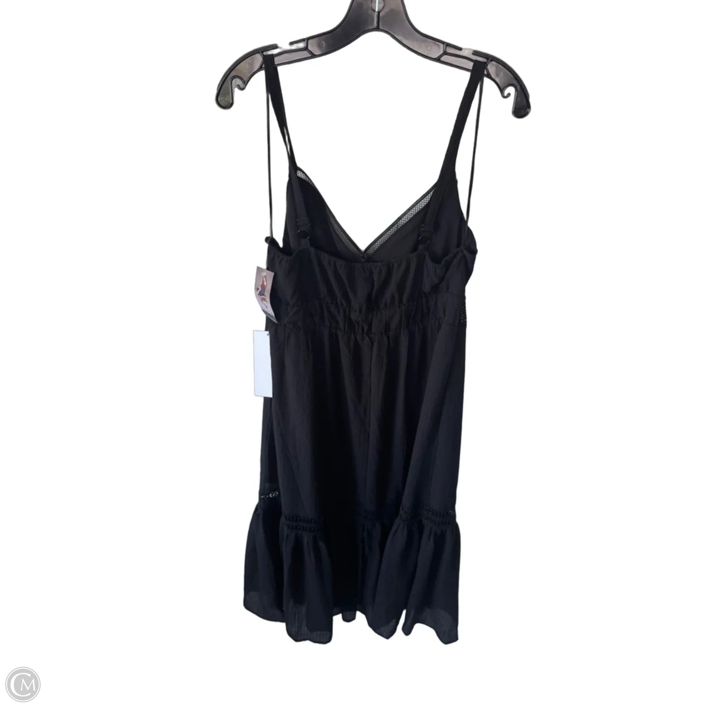 Dress Casual Maxi By Sofia By Sofia Vergara In Black, Size: L