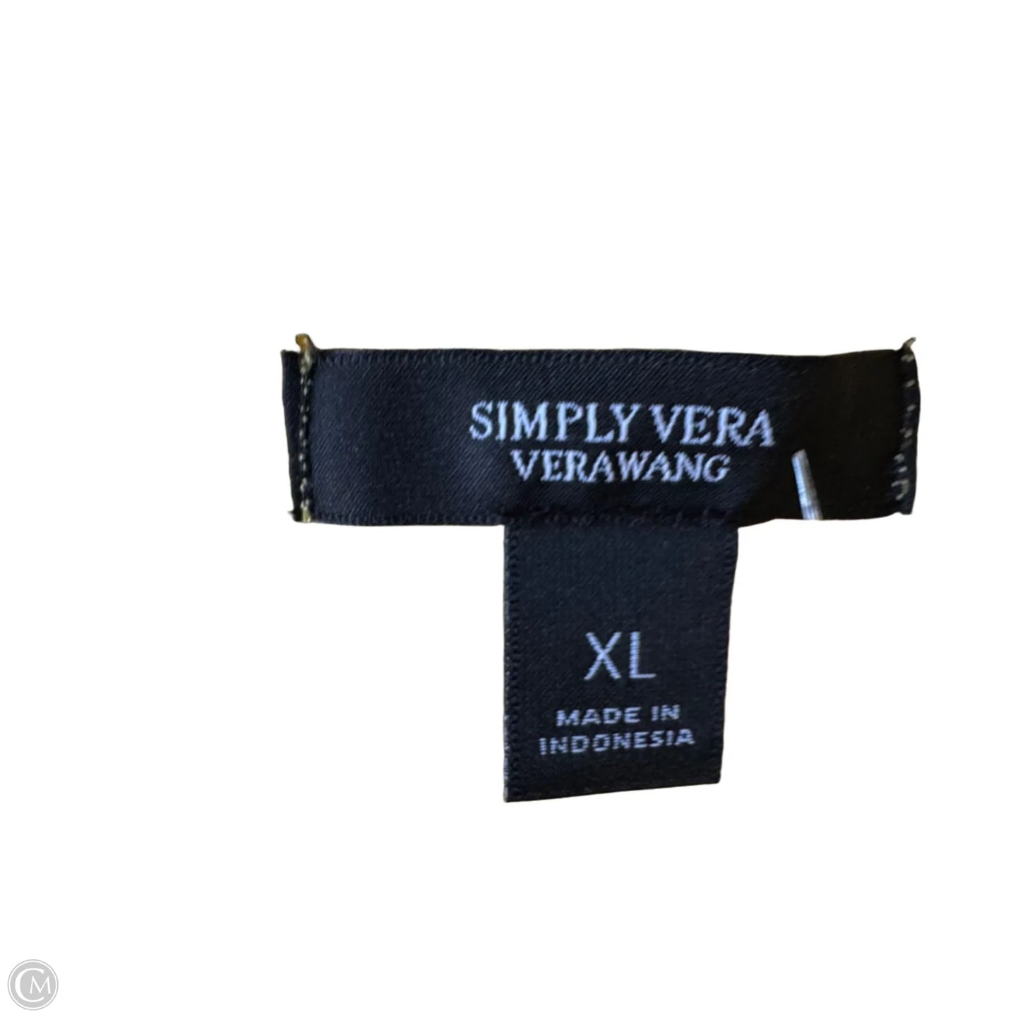 Dress Casual Maxi By Simply Vera In Yellow, Size: Xl