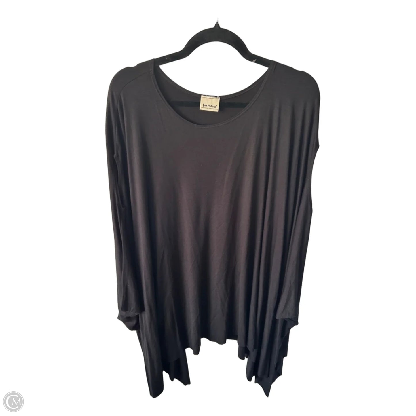 Poncho By Three Bird Nest In Black, Size: Osfm