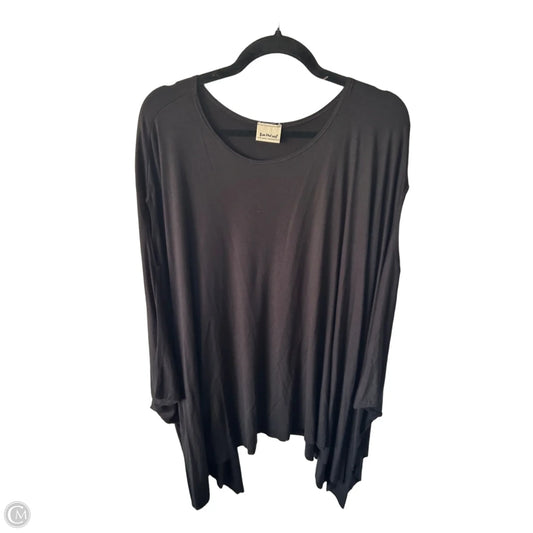 Poncho By Three Bird Nest In Black, Size: Osfm